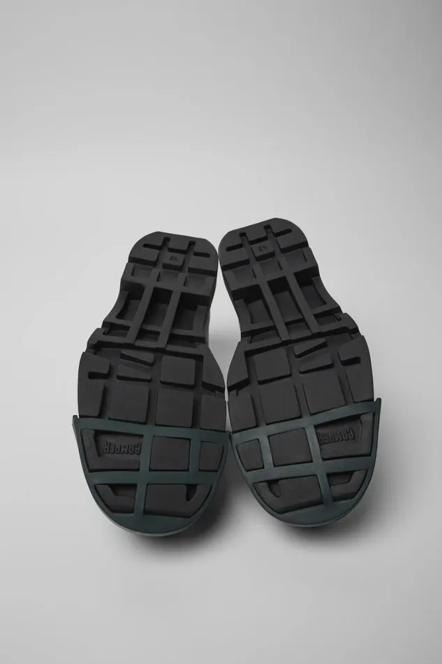 Men Camper Formal Shoes Junction Black Leather Shoes Men Camper Formal Shoes Junction Black Leather Shoes