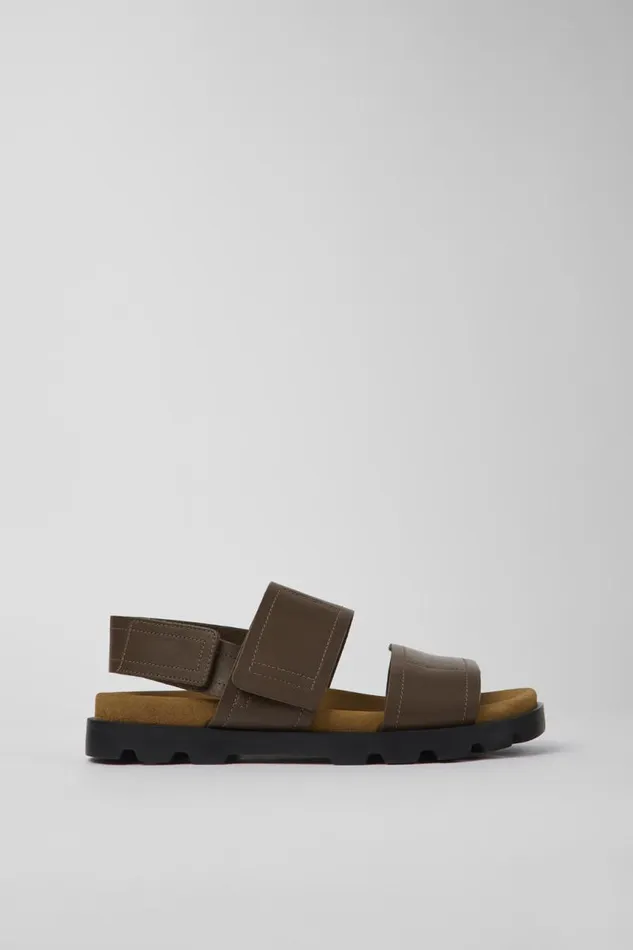 Men Camper Sandals Brutus Sandal Brown Leather Sandals Men Camper Sandals Brutus Sandal Brown Leather Sandals
