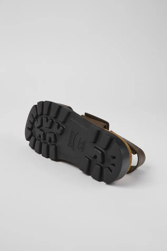 Men Camper Sandals Brutus Sandal Brown Leather Sandals Men Camper Sandals Brutus Sandal Brown Leather Sandals