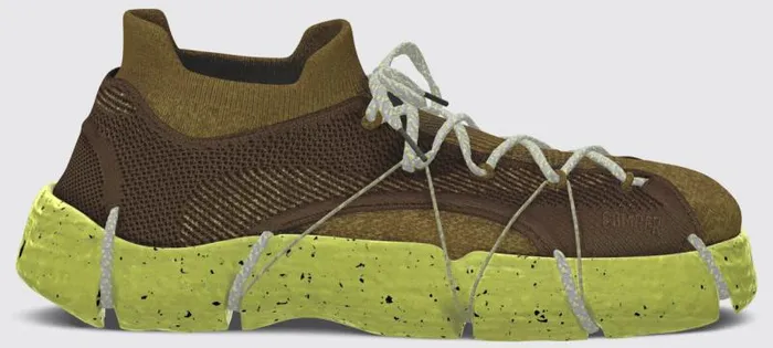 Men Camper Sneakers Custom ROKU Disassembled Sneaker