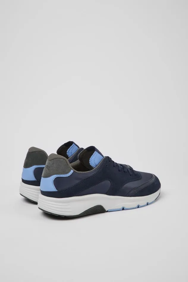 Men Camper Sneakers Drift Multicolored Textile And Nubuck Sneakers Men Camper Sneakers Drift Multicolored Textile And Nubuck Sneakers