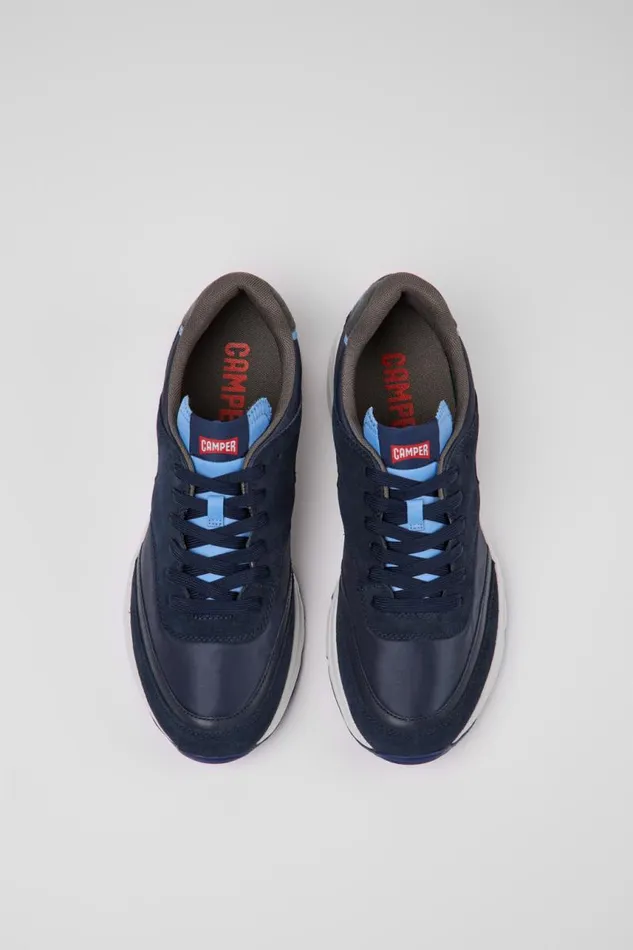 Men Camper Sneakers Drift Multicolored Textile And Nubuck Sneakers Men Camper Sneakers Drift Multicolored Textile And Nubuck Sneakers