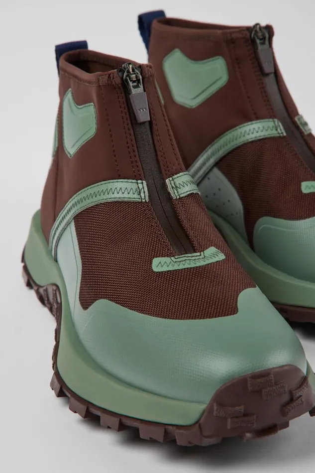 Men Camper Sneakers Drift Trail VIBRAM Multicolored Recycled PET Ankle Boots
