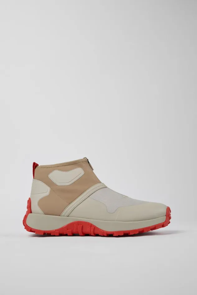 Men Camper Sneakers Drift Trail VIBRAM Multicolored Recycled PET Ankle Boots Men Camper Sneakers Drift Trail VIBRAM Multicolored Recycled PET Ankle Boots
