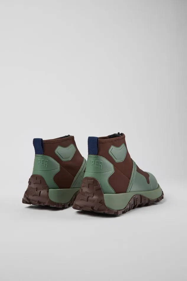 Men Camper Sneakers Drift Trail VIBRAM Multicolored Recycled PET Ankle Boots Men Camper Sneakers Drift Trail VIBRAM Multicolored Recycled PET Ankle Boots