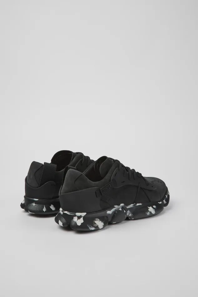 Men Camper Sneakers Karst Black NubuckTextile Sneaker Men Camper Sneakers Karst Black NubuckTextile Sneaker