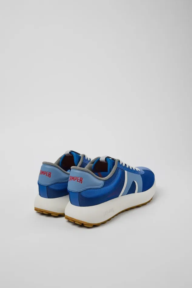 Men Camper Sneakers Pelotas Athens Blue Textile Sneaker Men Camper Sneakers Pelotas Athens Blue Textile Sneaker