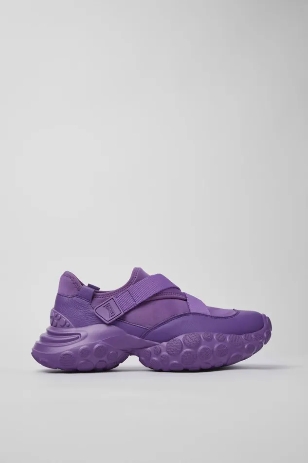 Men Camper Sneakers Pelotas Mars Purple TextileLeather Sneaker Men Camper Sneakers Pelotas Mars Purple TextileLeather Sneaker