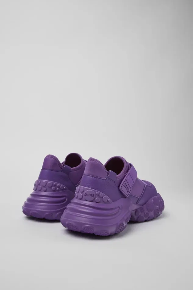Men Camper Sneakers Pelotas Mars Purple TextileLeather Sneaker Men Camper Sneakers Pelotas Mars Purple TextileLeather Sneaker