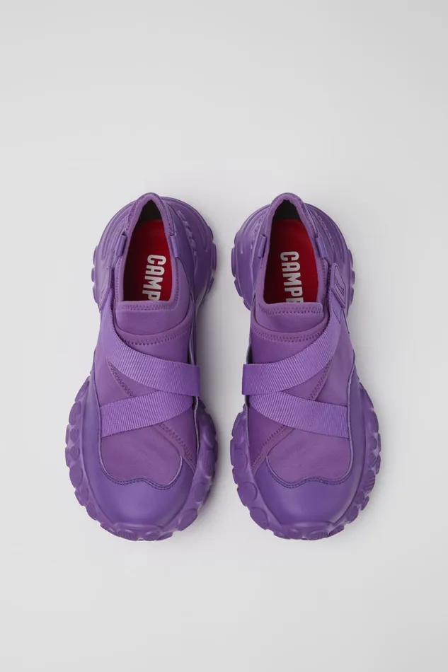 Men Camper Sneakers Pelotas Mars Purple TextileLeather Sneaker Men Camper Sneakers Pelotas Mars Purple TextileLeather Sneaker
