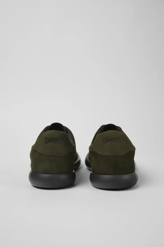 Men Camper Sneakers Pelotas Soller Green Nubuck Sneakers Men Camper Sneakers Pelotas Soller Green Nubuck Sneakers