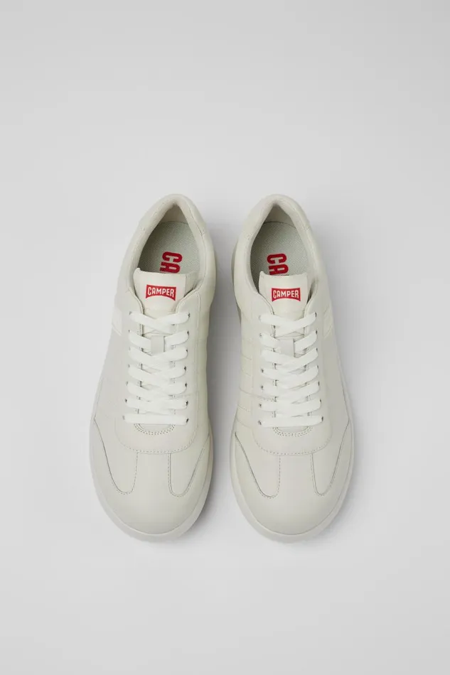 Men Camper Sneakers Pelotas XLite White Leather Sneakers Men Camper Sneakers Pelotas XLite White Leather Sneakers