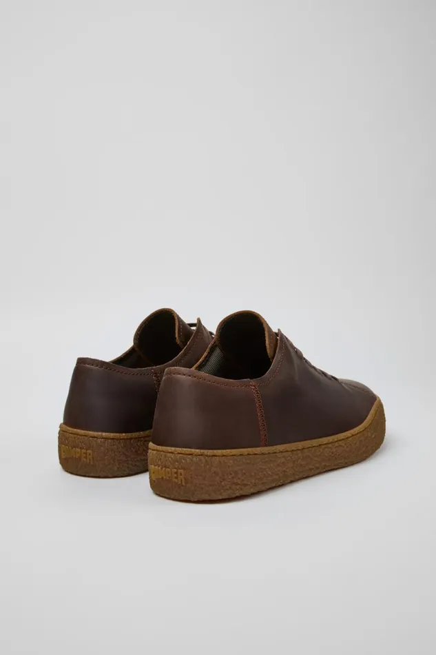 Men Camper Sneakers Peu Terreno Brown Nubuck Shoes Men Camper Sneakers Peu Terreno Brown Nubuck Shoes