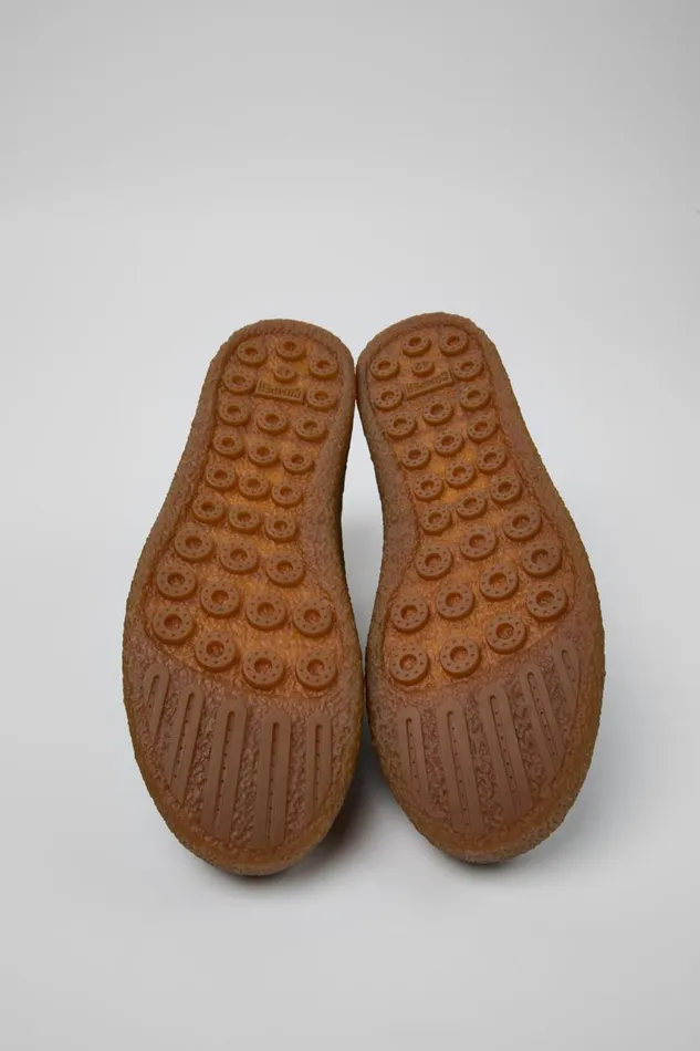 Men Camper Sneakers Peu Terreno Brown Nubuck Shoes Men Camper Sneakers Peu Terreno Brown Nubuck Shoes