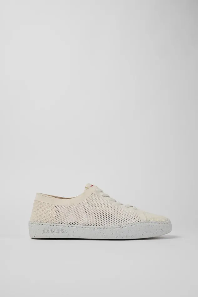 Men Camper Sneakers Peu Touring White Recycled PET Sneakers Men Camper Sneakers Peu Touring White Recycled PET Sneakers