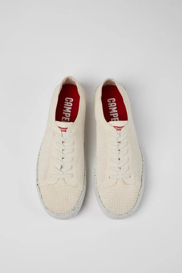 Men Camper Sneakers Peu Touring White Recycled PET Sneakers Men Camper Sneakers Peu Touring White Recycled PET Sneakers