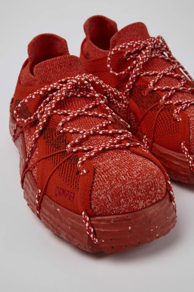 Men Camper Sneakers ROKU Red Sneaker