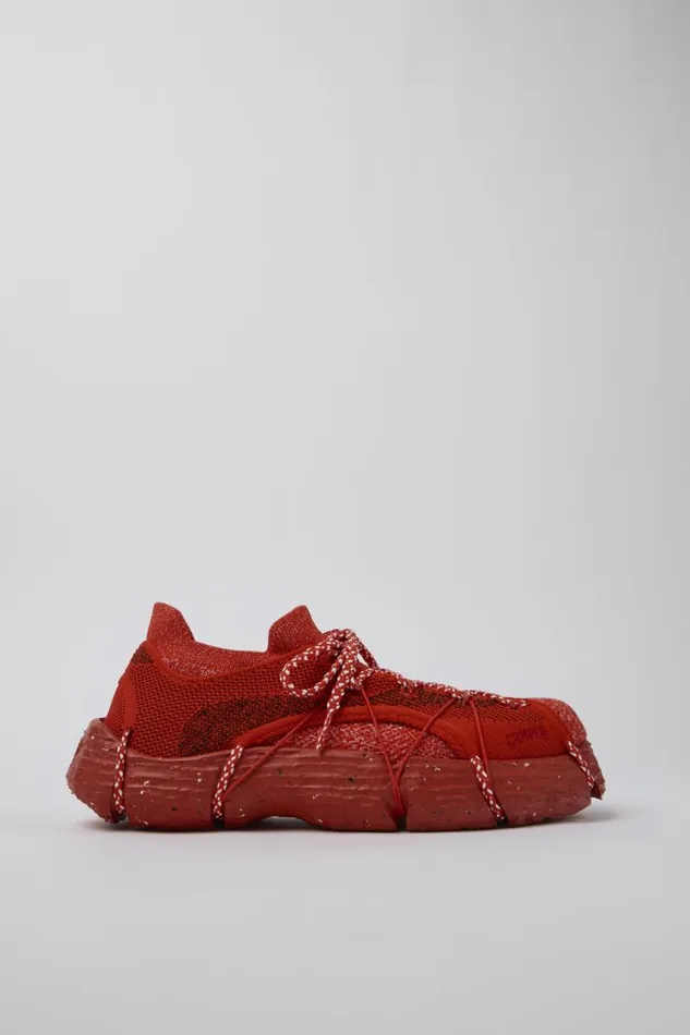 Men Camper Sneakers ROKU Red Sneaker Men Camper Sneakers ROKU Red Sneaker