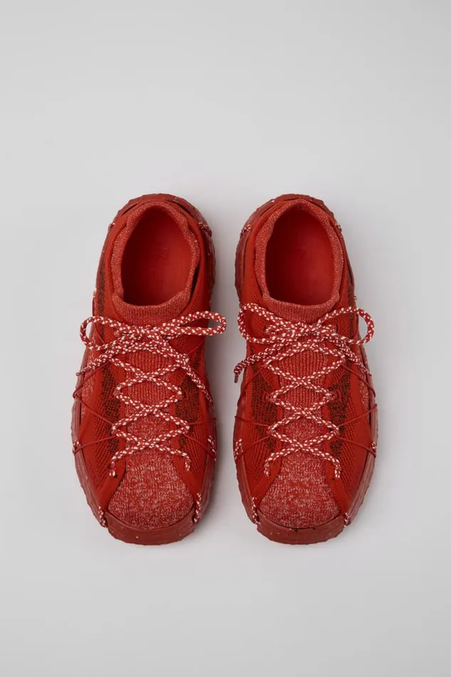 Men Camper Sneakers ROKU Red Sneaker Men Camper Sneakers ROKU Red Sneaker