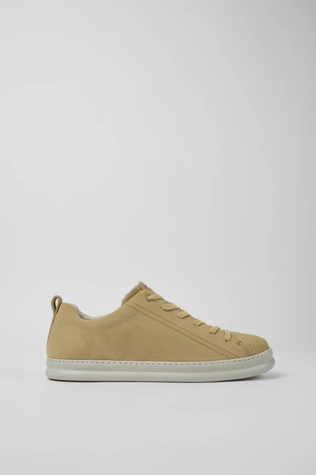 Men Camper Sneakers Runner Beige Nubuck Sneakers Men Camper Sneakers Runner Beige Nubuck Sneakers