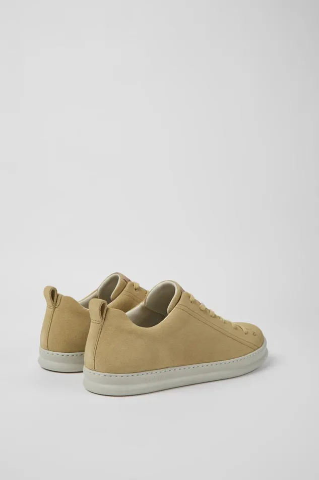 Men Camper Sneakers Runner Beige Nubuck Sneakers Men Camper Sneakers Runner Beige Nubuck Sneakers
