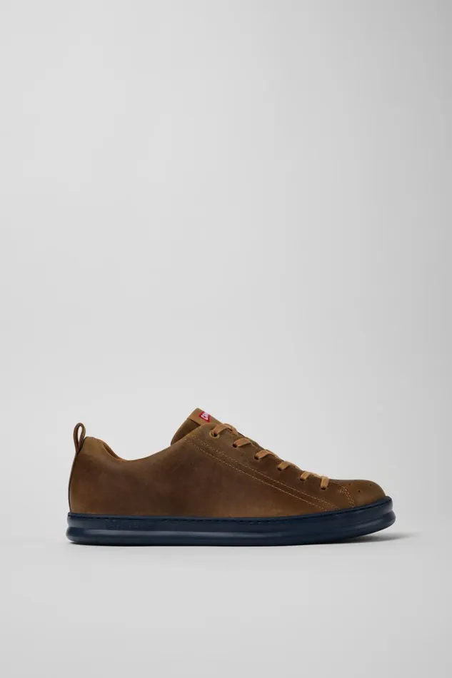Men Camper Sneakers Runner Brown Nubuck Sneakers Men Camper Sneakers Runner Brown Nubuck Sneakers