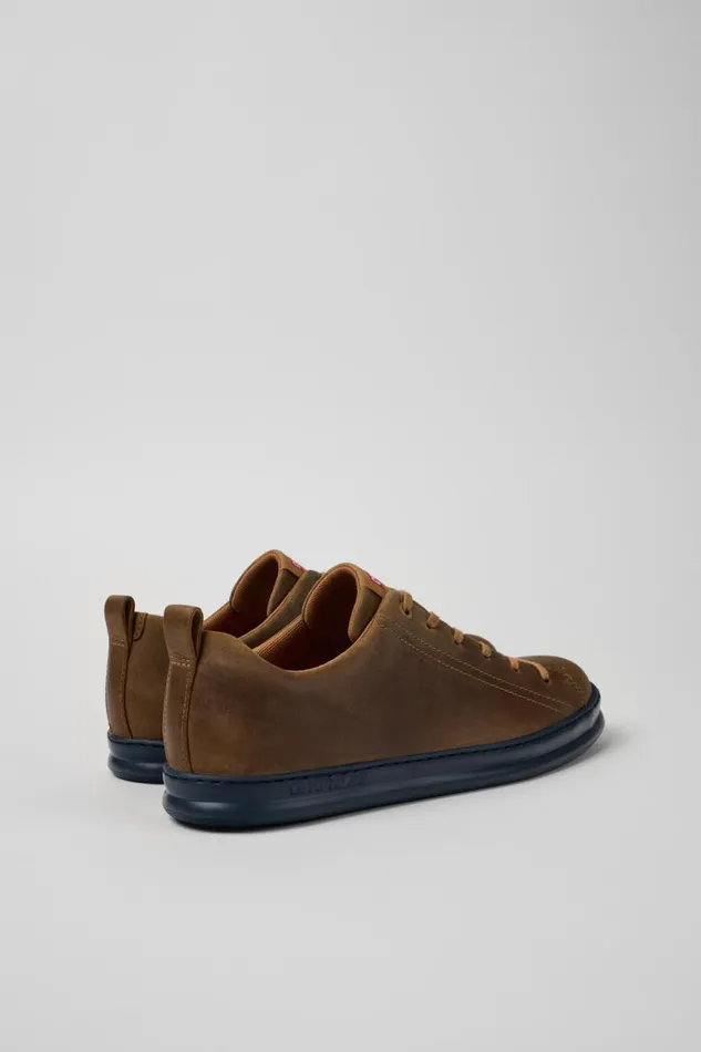 Men Camper Sneakers Runner Brown Nubuck Sneakers Men Camper Sneakers Runner Brown Nubuck Sneakers