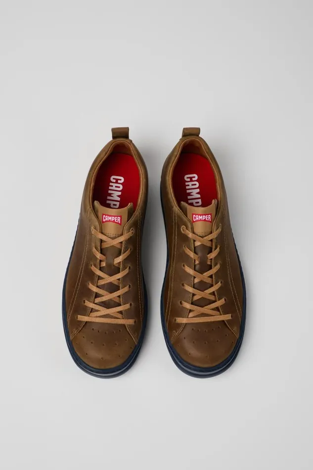 Men Camper Sneakers Runner Brown Nubuck Sneakers Men Camper Sneakers Runner Brown Nubuck Sneakers