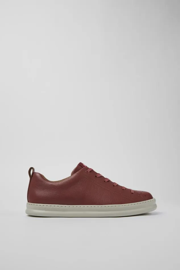 Men Camper Sneakers Runner Red Leather Sneaker Men Camper Sneakers Runner Red Leather Sneaker