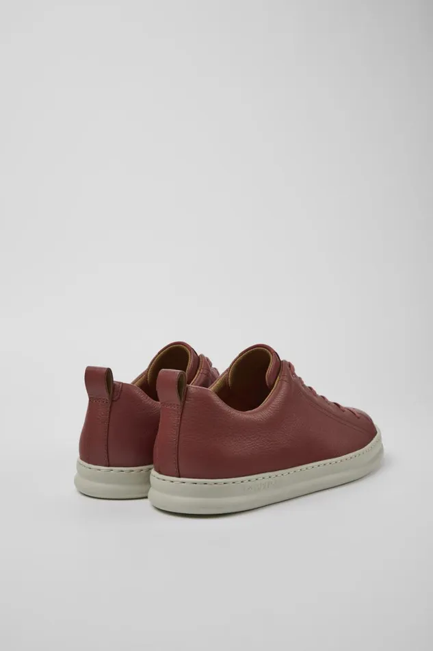 Men Camper Sneakers Runner Red Leather Sneaker Men Camper Sneakers Runner Red Leather Sneaker