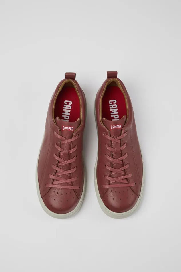 Men Camper Sneakers Runner Red Leather Sneaker Men Camper Sneakers Runner Red Leather Sneaker