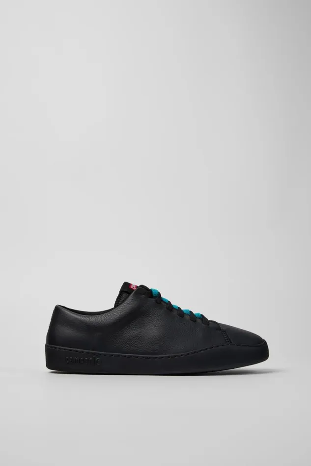 Men Camper Sneakers Twins Black Leather Sneakers Men Camper Sneakers Twins Black Leather Sneakers