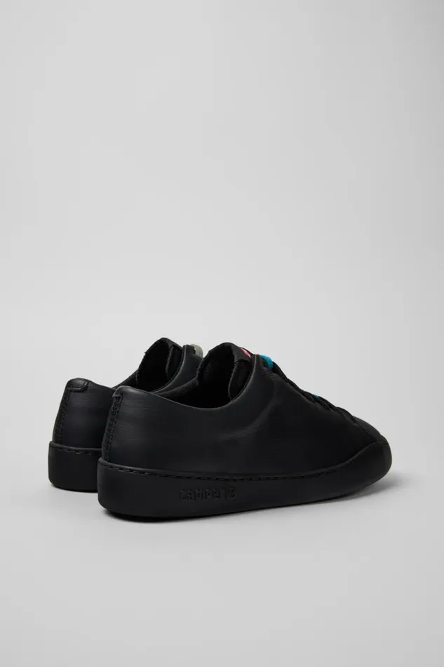 Men Camper Sneakers Twins Black Leather Sneakers Men Camper Sneakers Twins Black Leather Sneakers