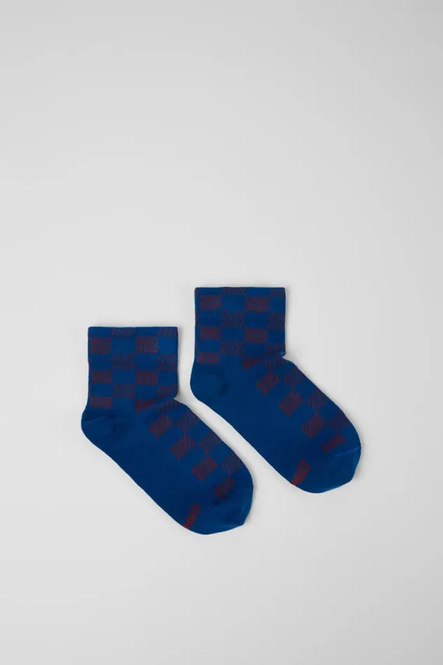 Men Camper Socks Vichy Socks