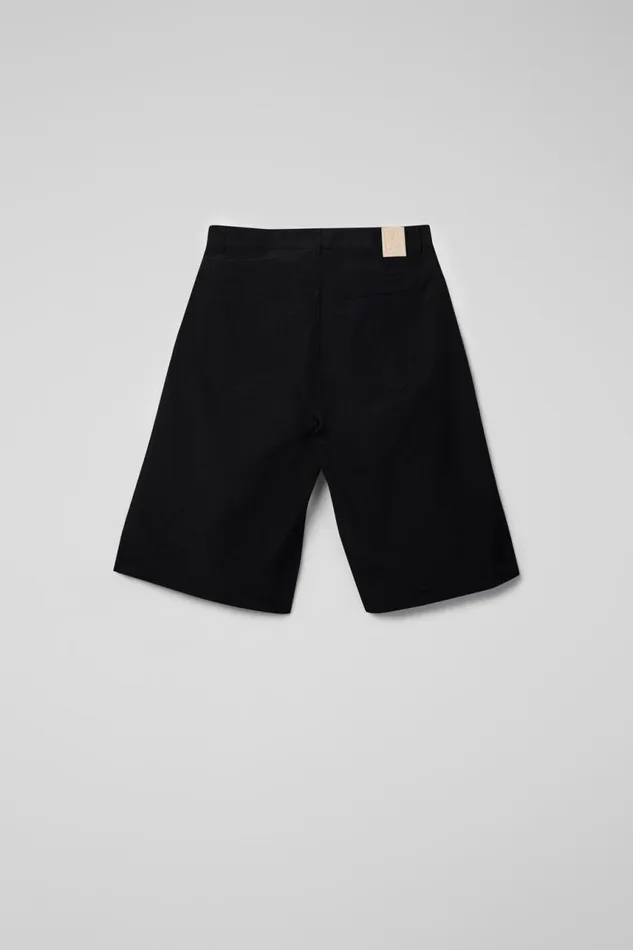 Men Camper TrousersandShorts Tech Shorts Black CottonNylon Shorts Men Camper TrousersandShorts Tech Shorts Black CottonNylon Shorts