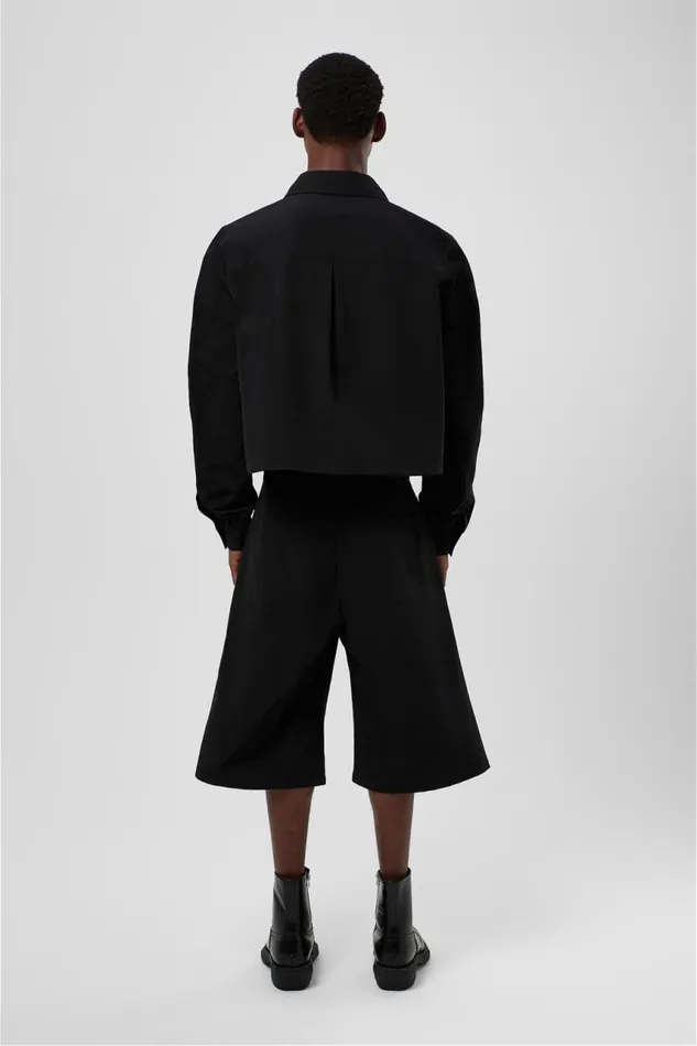 Men Camper TrousersandShorts Tech Shorts Black CottonNylon Shorts Men Camper TrousersandShorts Tech Shorts Black CottonNylon Shorts