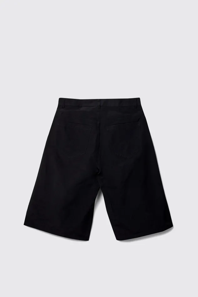 Men Camper TrousersandShorts Tech Shorts Black CottonNylon Shorts Men Camper TrousersandShorts Tech Shorts Black CottonNylon Shorts