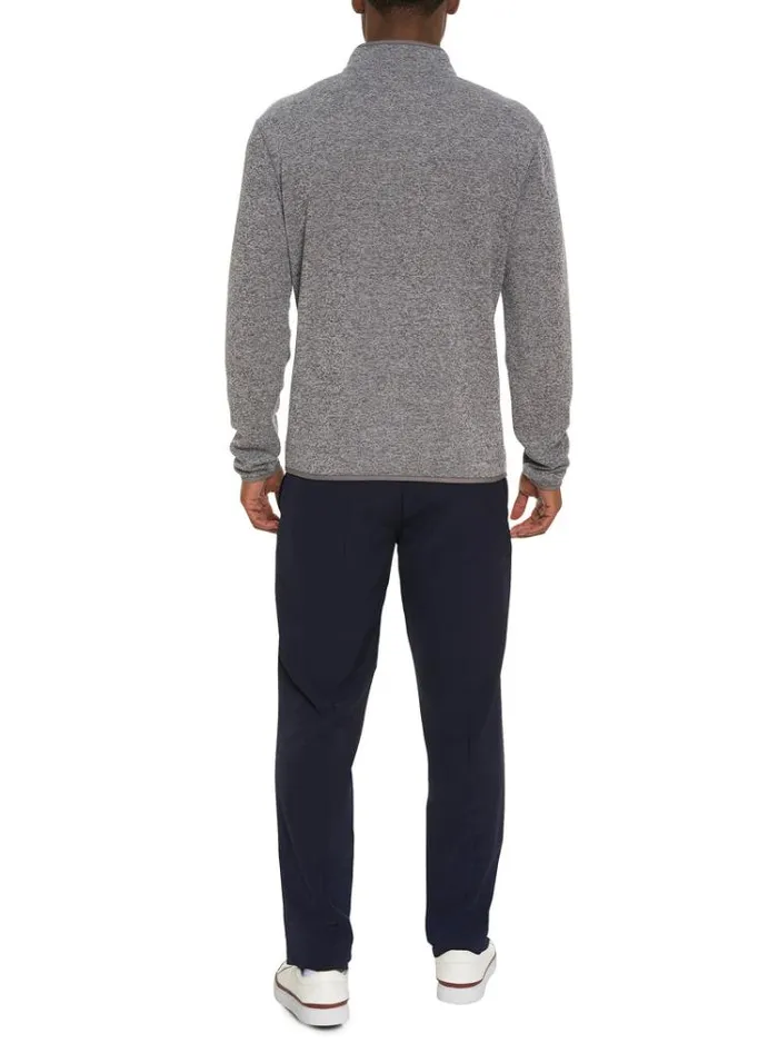 Men CARISO LONG SLEEVE KNIT Grey Robert Graham Sweaters and Knits