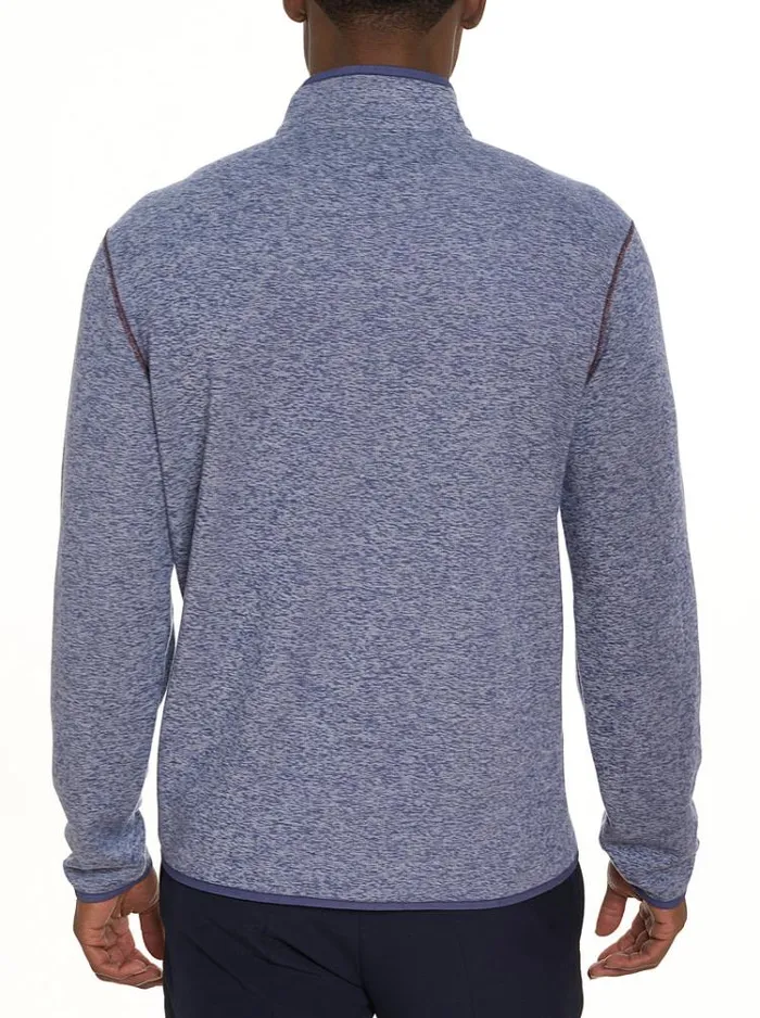 Men CARISO LONG SLEEVE KNIT Grey Robert Graham Sweaters and Knits