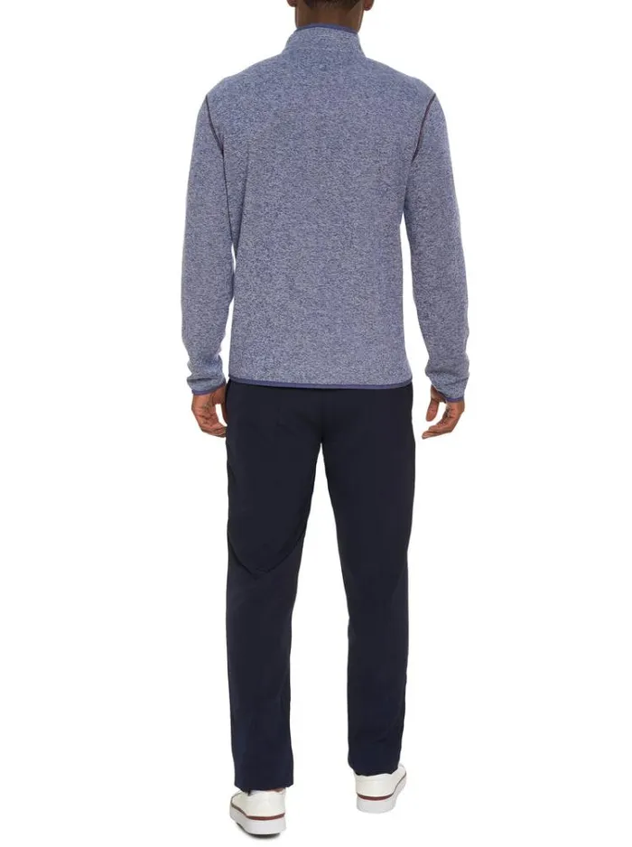Men CARISO LONG SLEEVE KNIT Grey Robert Graham Sweaters and Knits