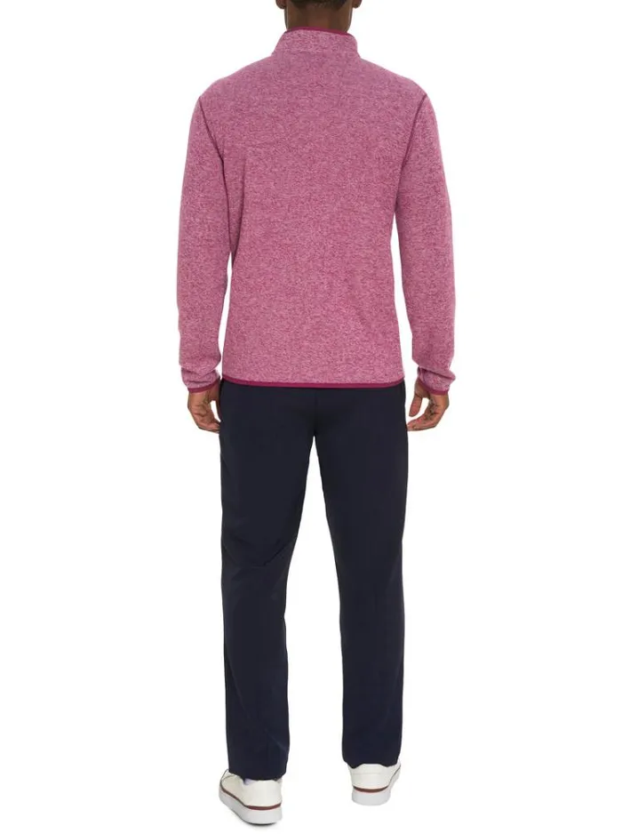 Men CARISO LONG SLEEVE KNIT Grey Robert Graham Sweaters and Knits