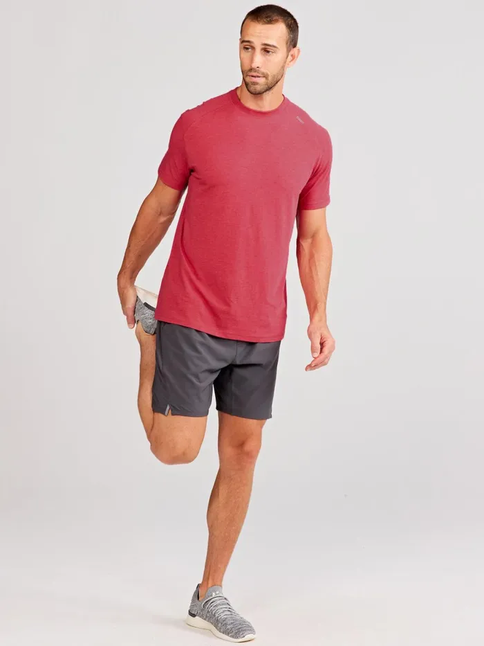 Men Carrollton Fitness TShirt Tasc Performance Short Sleeve TShirts