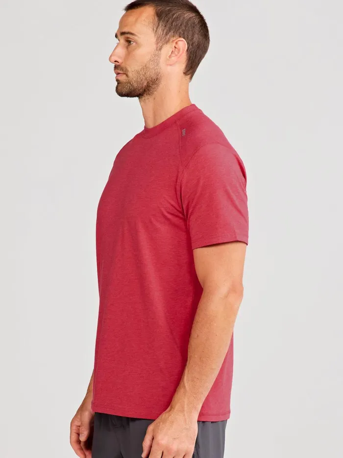 Men Carrollton Fitness TShirt Tasc Performance Short Sleeve TShirts