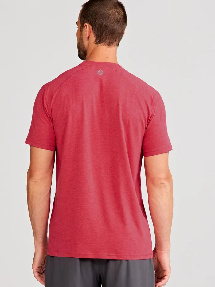 Men Carrollton Fitness TShirt Tasc Performance Short Sleeve TShirts