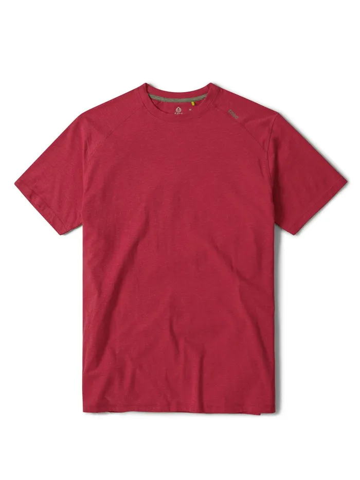 Men Carrollton Fitness TShirt Tasc Performance Short Sleeve TShirts