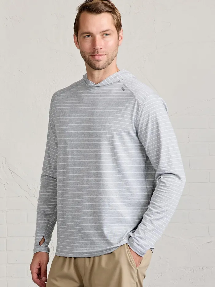 Men Carrollton Lightweight Hoodie Tasc Performance Long Sleeve TShirts