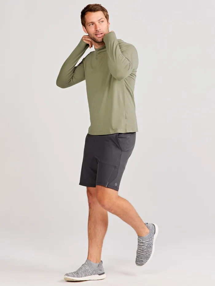 Men Carrollton Lightweight Hoodie Tasc Performance Long Sleeve TShirts
