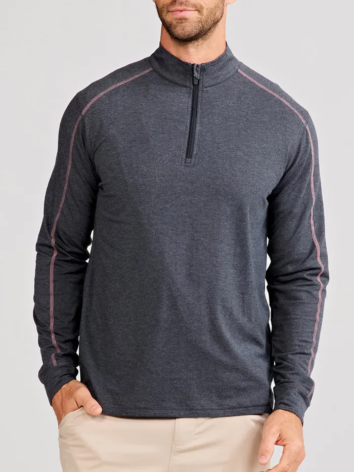Men Carrollton Lightweight Quarter Zip Tasc Performance Quarter Zips