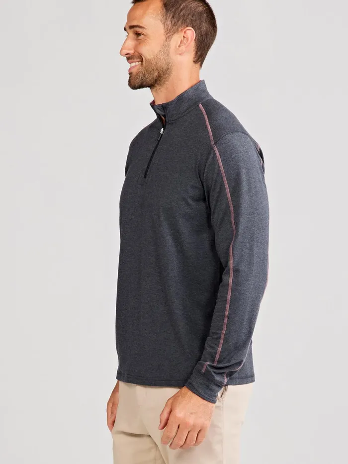 Men Carrollton Lightweight Quarter Zip Tasc Performance Quarter Zips