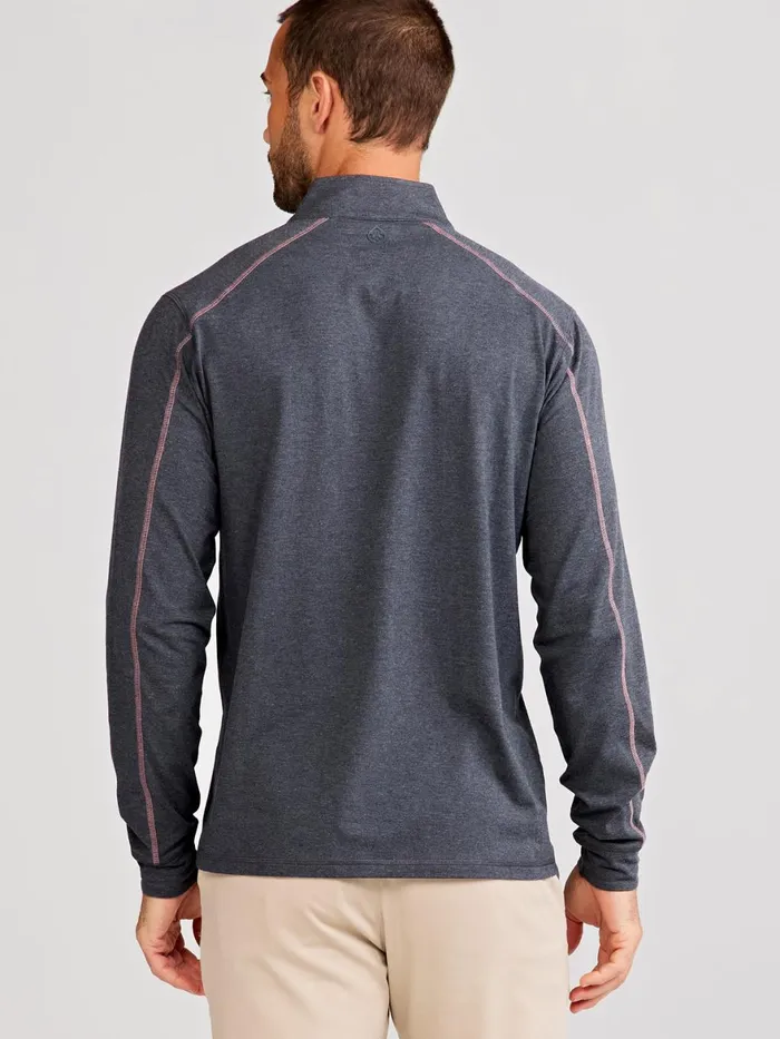 Men Carrollton Lightweight Quarter Zip Tasc Performance Quarter Zips